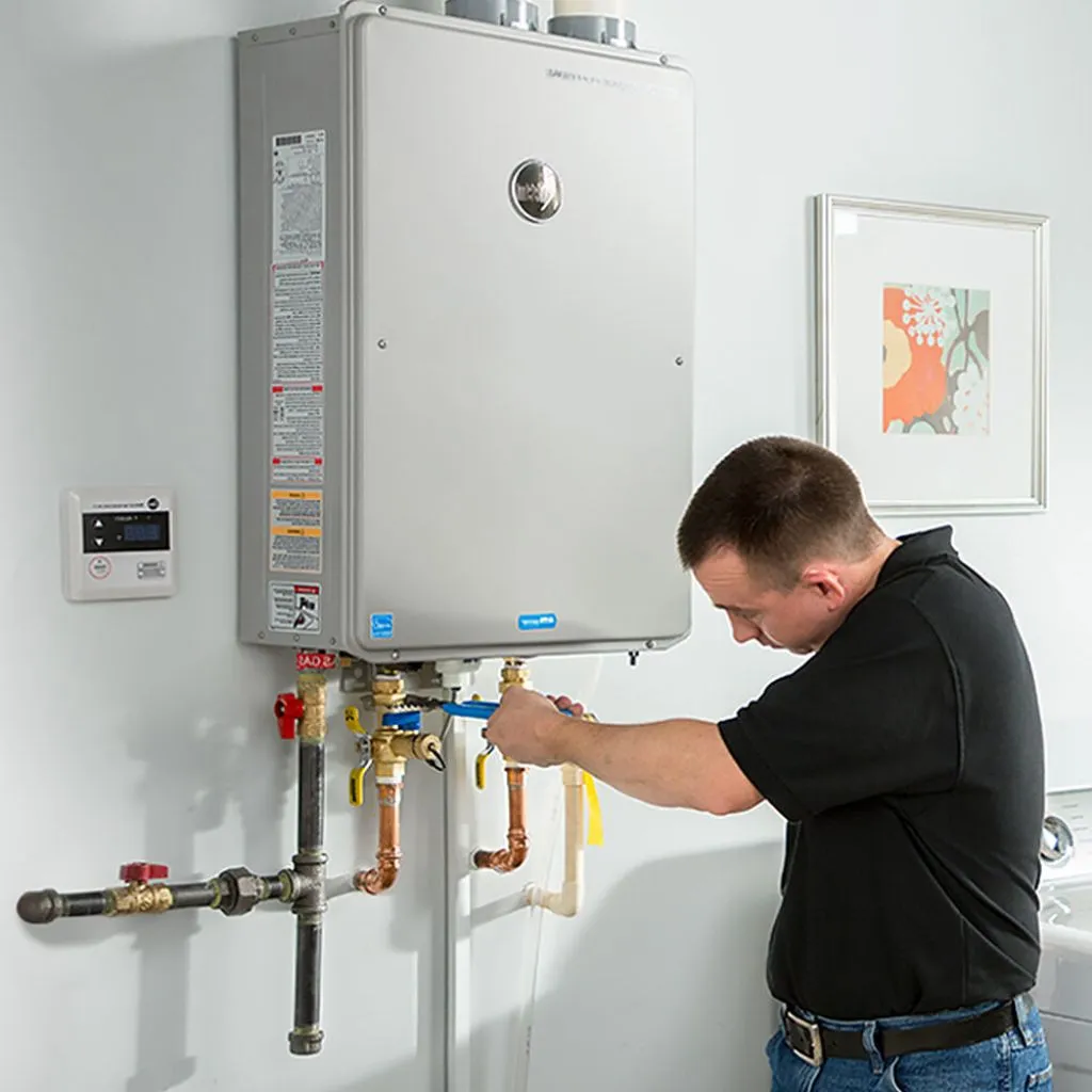 tankless water heater repair in Reading center, NY